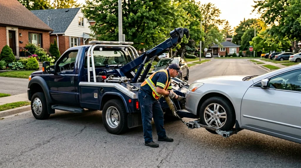 When is Wheel Lift Towing the Best Option for a Vehicle?