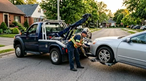 When is Wheel Lift Towing the Best Option for a Vehicle?